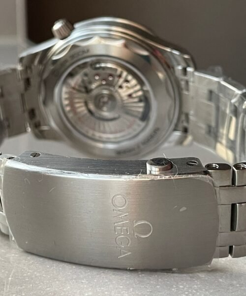 Seamaster Diver 300M SS VSF 1:1 Best Edition Black Bezel White Dial on SS Bracelet A8800 - Image 15