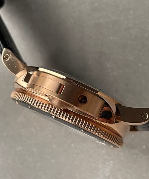 PAM974 Luminor Submersible Rose Gold VSF 1:1 Best on Black Rubber Strap AXXXIV - Image 14