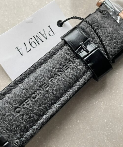 PAM974 Luminor Submersible Rose Gold VSF 1:1 Best on Black Rubber Strap AXXXIV - Image 17