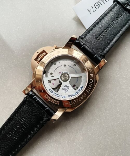 PAM974 Luminor Submersible Rose Gold VSF 1:1 Best on Black Rubber Strap AXXXIV - Image 19