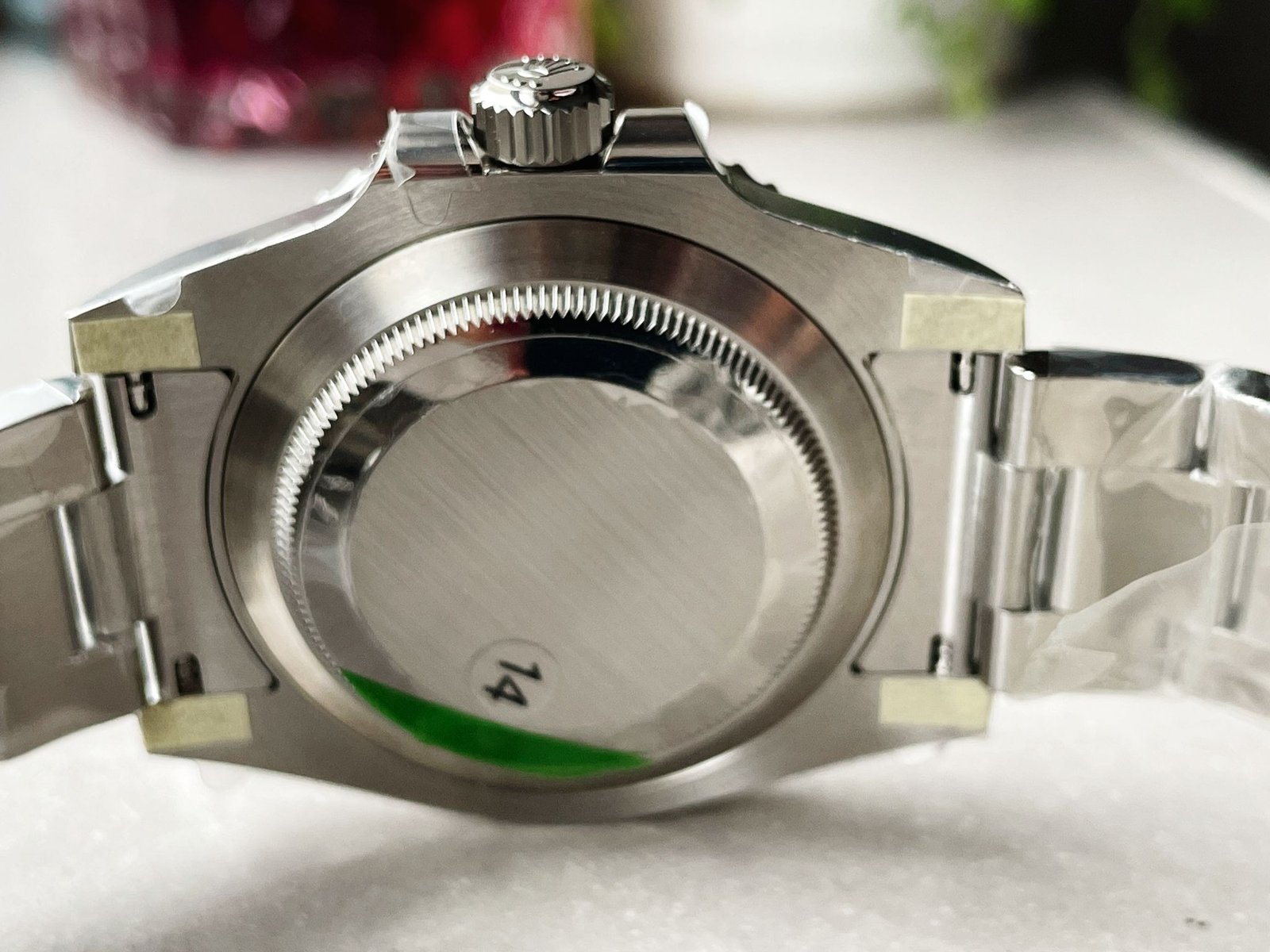 HULK SUBMARINER 116610 LV GREEN CERAMIC 904L STEEL VSF BEST EDITION VS3135 - Image 10