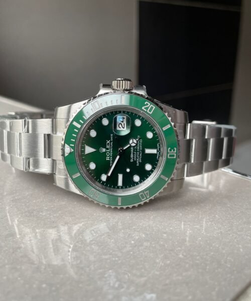 HULK SUBMARINER 116610 LV GREEN CERAMIC 904L STEEL VSF BEST EDITION VS3135 - Image 5