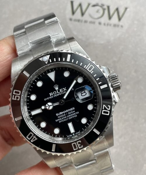 SUBMARINER SUB DATE SUBMARINER 41MM 126610 LN BLACK CERAMIC 904L STEEL VSF 1:1 BEST EDITION VS3235 - Image 5