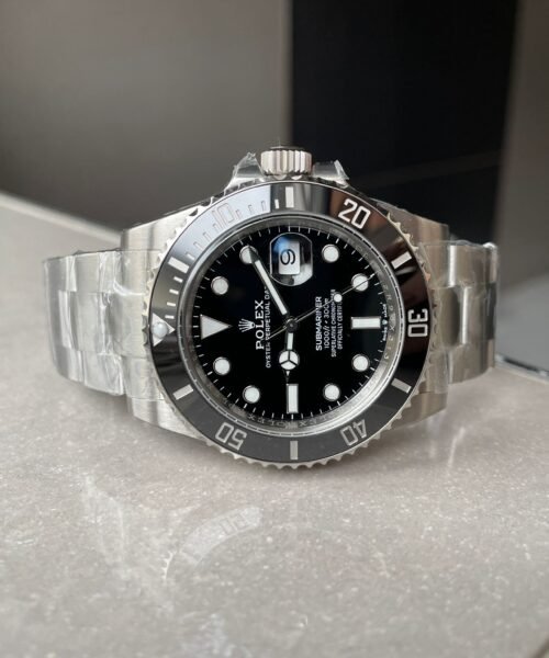 SUBMARINER SUB DATE SUBMARINER 41MM 126610 LN BLACK CERAMIC 904L STEEL VSF 1:1 BEST EDITION VS3235 - Image 8