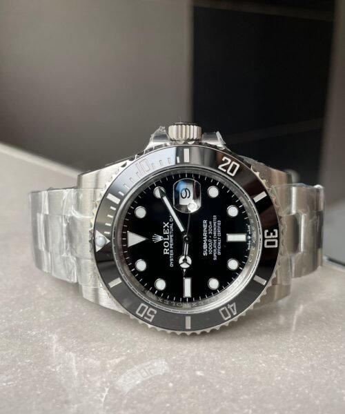 SUBMARINER SUB DATE SUBMARINER 41MM 126610 LN BLACK CERAMIC 904L STEEL VSF 1:1 BEST EDITION VS3235 - Image 7