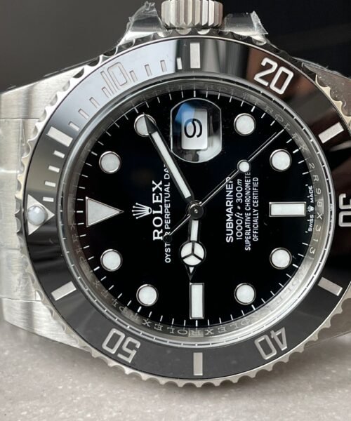 SUBMARINER SUB DATE SUBMARINER 41MM 126610 LN BLACK CERAMIC 904L STEEL VSF 1:1 BEST EDITION VS3235 - Image 6
