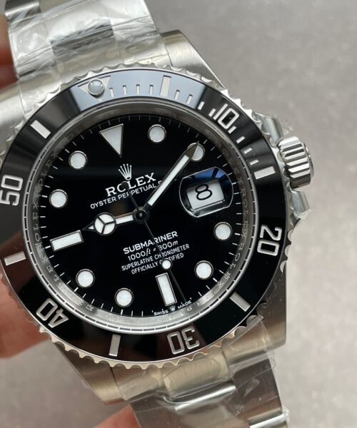 SUBMARINER SUB DATE SUBMARINER 41MM 126610 LN BLACK CERAMIC 904L STEEL VSF 1:1 BEST EDITION VS3235 - Image 11