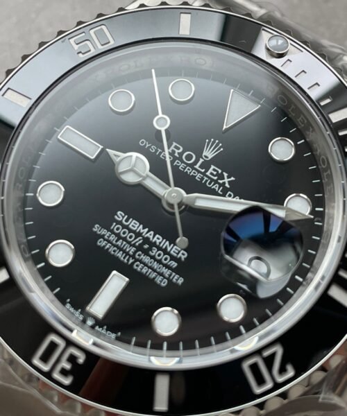 SUBMARINER SUB DATE SUBMARINER 41MM 126610 LN BLACK CERAMIC 904L STEEL VSF 1:1 BEST EDITION VS3235 - Image 10