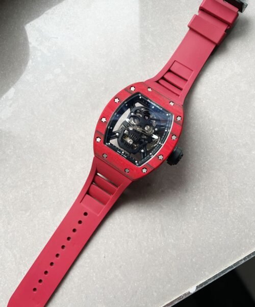 RICHARD MILLE RM052-01 JBF Red Forged Carbon Skeleton Dial Swiss Tourbillon - Image 15