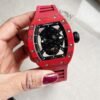 RICHARD MILLE RM052-01 JBF Red Forged Carbon Skeleton Dial Swiss Tourbillon
