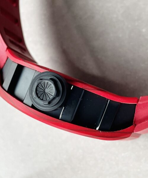 RICHARD MILLE RM052-01 JBF Red Forged Carbon Skeleton Dial Swiss Tourbillon - Image 11
