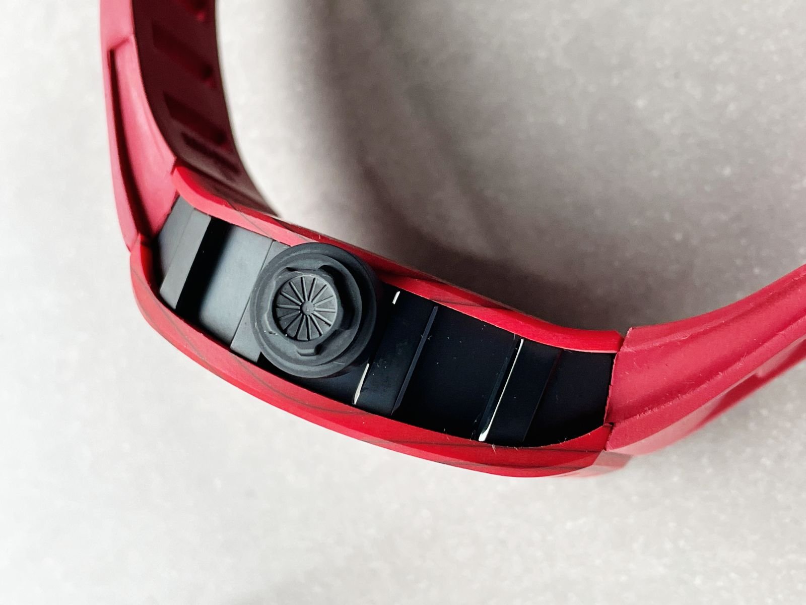 RICHARD MILLE RM052-01 JBF Red Forged Carbon Skeleton Dial Swiss Tourbillon - Image 11