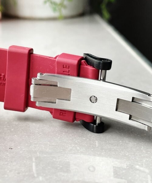 RICHARD MILLE RM052-01 JBF Red Forged Carbon Skeleton Dial Swiss Tourbillon - Image 9