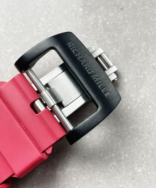 RICHARD MILLE RM052-01 JBF Red Forged Carbon Skeleton Dial Swiss Tourbillon - Image 8