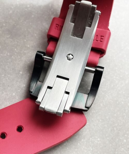 RICHARD MILLE RM052-01 JBF Red Forged Carbon Skeleton Dial Swiss Tourbillon - Image 5