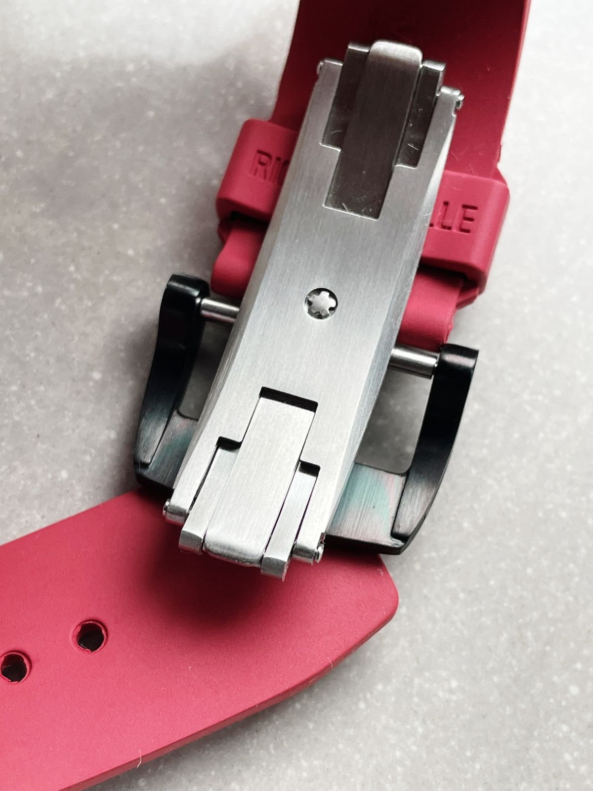 RICHARD MILLE RM052-01 JBF Red Forged Carbon Skeleton Dial Swiss Tourbillon - Image 5