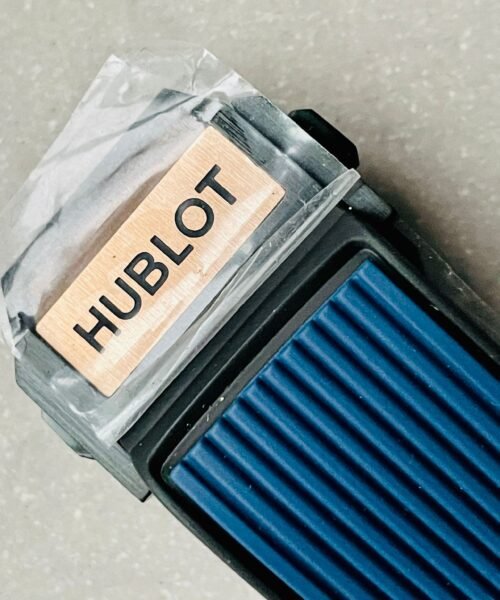 Hublot Big Bang Unico Rose Gold ZF 1:1 Best Blue Skeleton Dial on Rubber Strap A1280 - Image 18