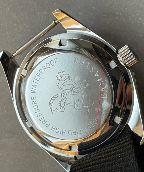 Omega Vintage Seamaster 300 Military Date Automatic Mens Watch - Image 11