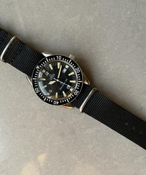 Omega Vintage Seamaster 300 Military Date Automatic Mens Watch - Image 7