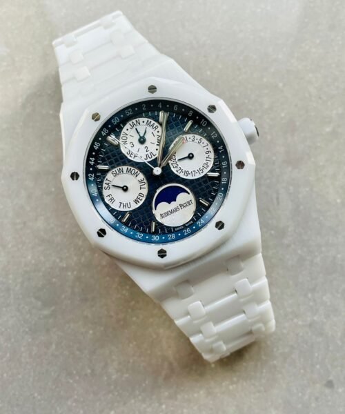 Audemars Piguet AP Royal Oak Perpetual Calendar 26579cb White Ceramic APSF Best A5134 - Image 3