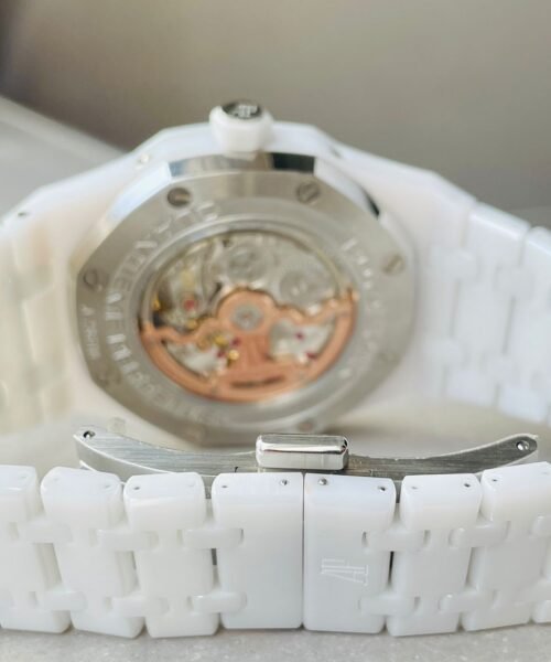 Audemars Piguet AP Royal Oak Perpetual Calendar 26579cb White Ceramic APSF Best A5134 - Image 17