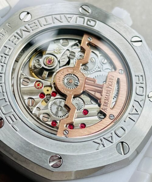Audemars Piguet AP Royal Oak Perpetual Calendar 26579cb White Ceramic APSF Best A5134 - Image 13