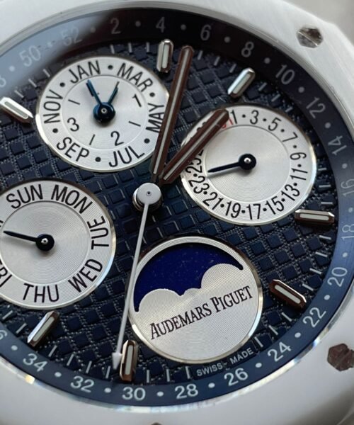 Audemars Piguet AP Royal Oak Perpetual Calendar 26579cb White Ceramic APSF Best A5134 - Image 6