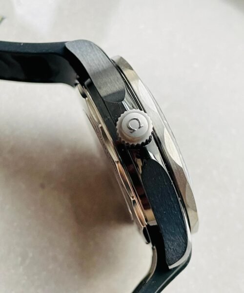 Seamaster Diver 300M 43.5mm VSF Best Edition Ceramic Case Black Dial on Black Rubber Strap A8806 - Image 13