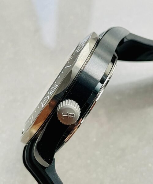 Seamaster Diver 300M 43.5mm VSF Best Edition Ceramic Case Black Dial on Black Rubber Strap A8806 - Image 12