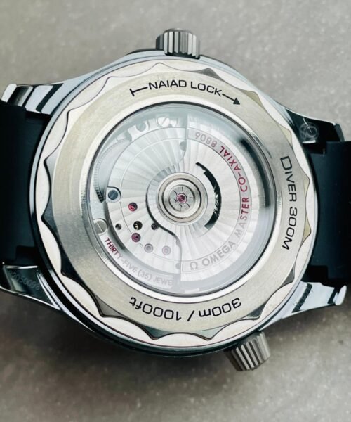 Seamaster Diver 300M 43.5mm VSF Best Edition Ceramic Case Black Dial on Black Rubber Strap A8806 - Image 11