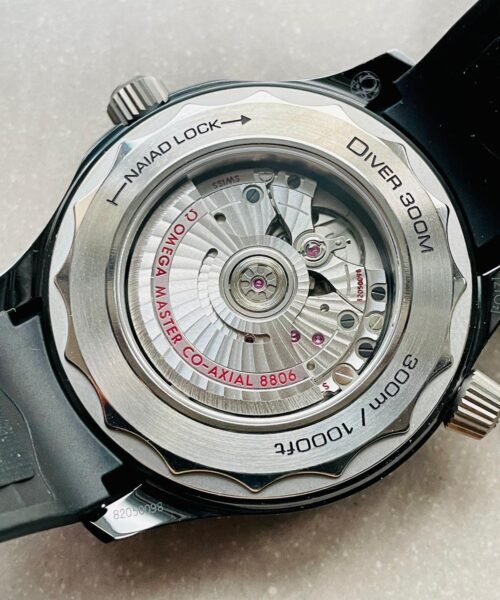 Seamaster Diver 300M 43.5mm VSF Best Edition Ceramic Case Black Dial on Black Rubber Strap A8806 - Image 10