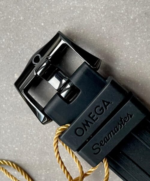 Seamaster Diver 300M 43.5mm VSF Best Edition Ceramic Case Black Dial on Black Rubber Strap A8806 - Image 14