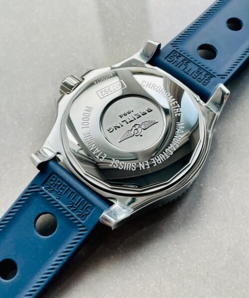 Superocean 44mm Special GF 1:1 Best Edition Blue Dial A2824 - Image 12
