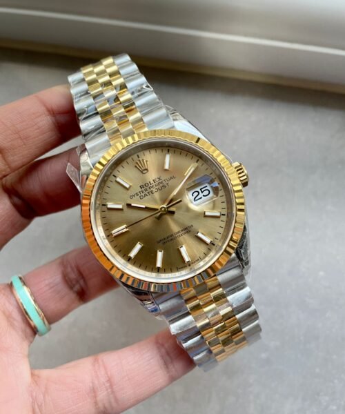 DateJust 36 SS 126233 VSF 1:1 Best Edition 904L Steel YG Stick Dial on Jubilee Bracelet VS3235 - Image 3