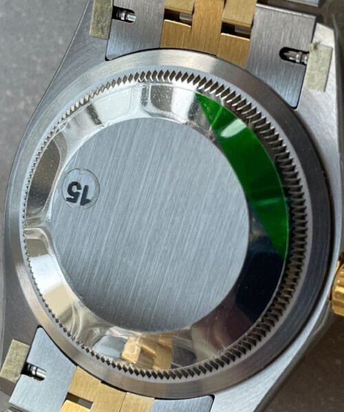 DateJust 36 SS 126233 VSF 1:1 Best Edition 904L Steel YG Stick Dial on Jubilee Bracelet VS3235 - Image 9