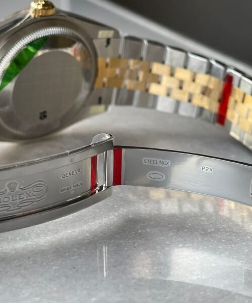 DateJust 36 SS 126233 VSF 1:1 Best Edition 904L Steel YG Stick Dial on Jubilee Bracelet VS3235 - Image 13