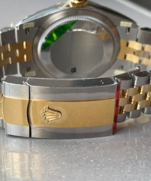 DateJust 36 SS 126233 VSF 1:1 Best Edition 904L Steel YG Stick Dial on Jubilee Bracelet VS3235 - Image 11