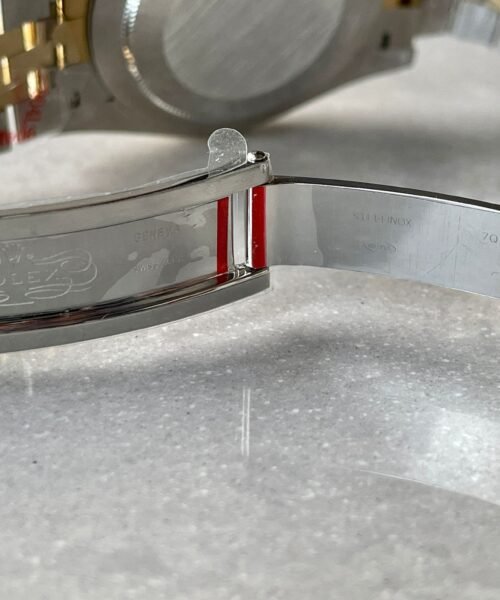 Datejust 41mm 126331 "Wimbledon" 904L RG/SS Grey Dial on RG/SS Jubilee Bracelet with tungsten steel for extra weight GMF V2 VR3235 - Image 9
