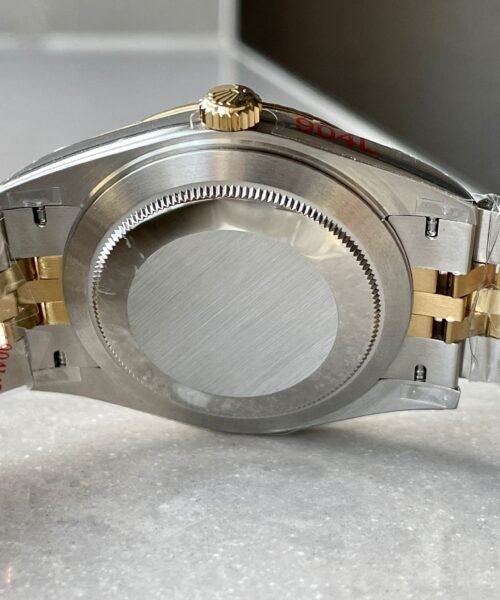 Datejust 41mm 126331 "Wimbledon" 904L RG/SS Grey Dial on RG/SS Jubilee Bracelet with tungsten steel for extra weight GMF V2 VR3235 - Image 10
