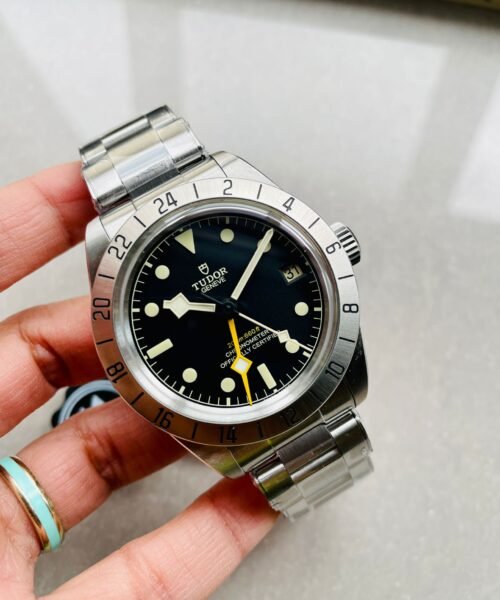 Black Bay Pro GMT SS Black Dial on SS Bracelet ZF Asia 2836 - Image 7