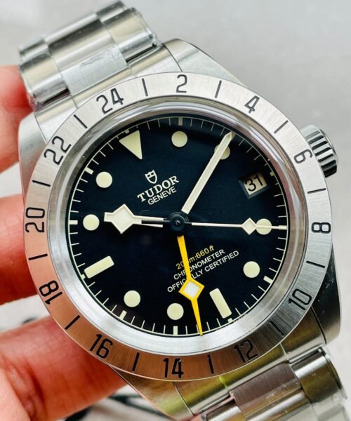 Black Bay Pro GMT SS Black Dial on SS Bracelet ZF Asia 2836 - Image 6