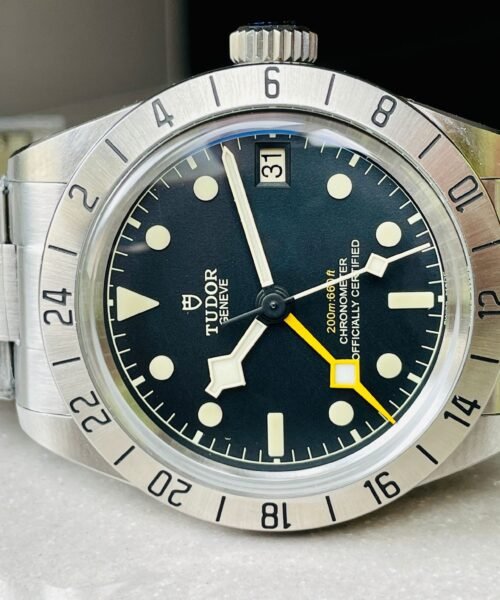 Black Bay Pro GMT SS Black Dial on SS Bracelet ZF Asia 2836 - Image 3