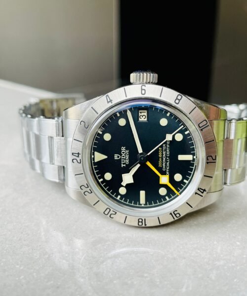 Black Bay Pro GMT SS Black Dial on SS Bracelet ZF Asia 2836 - Image 5