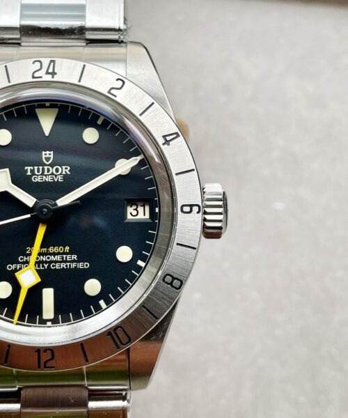 Black Bay Pro GMT SS Black Dial on SS Bracelet ZF Asia 2836 - Image 4