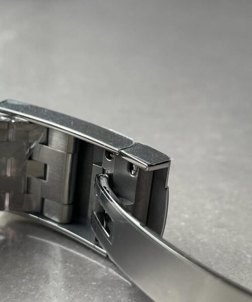 Datejust 41mm 126334 904L SS Fluted Bezel Patterned Blue MOTIF Dial on SS Jubilee Bracelet VSF VS3235 - Image 12