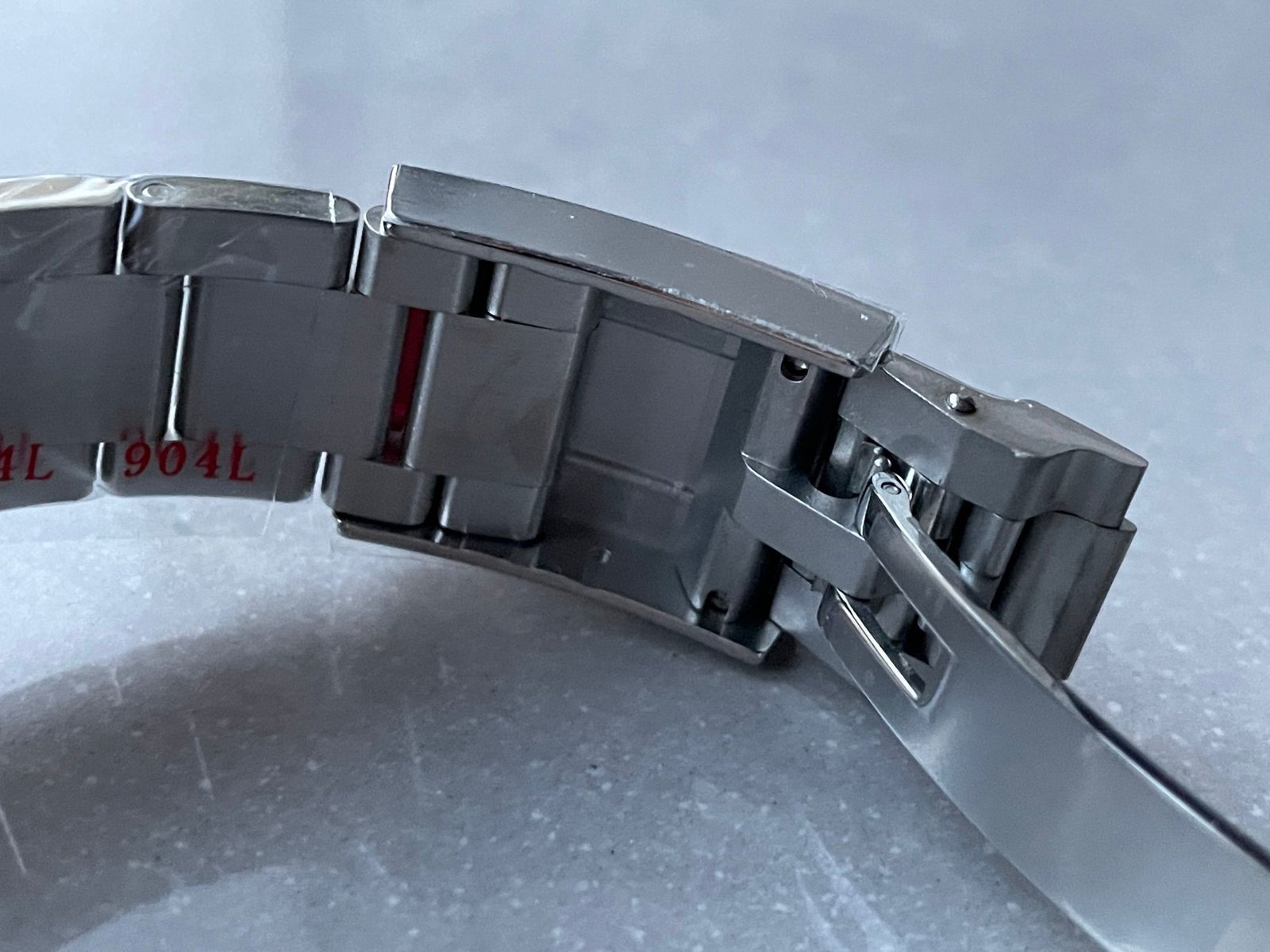 Explorer II 42mm 226570 904L SS JVSF Best Edition Black Dial on SS Bracelet VR3285 - Image 10