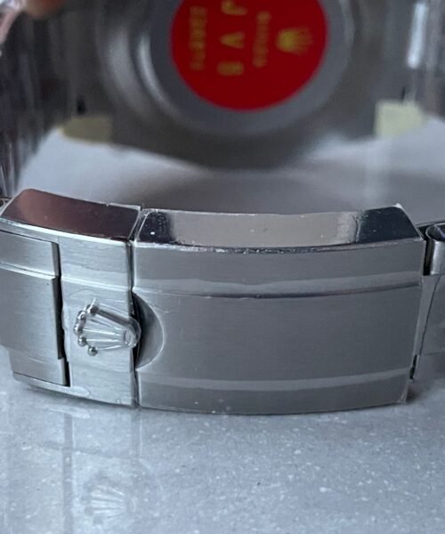 Explorer II 42mm 226570 904L SS JVSF Best Edition Black Dial on SS Bracelet VR3285 - Image 8