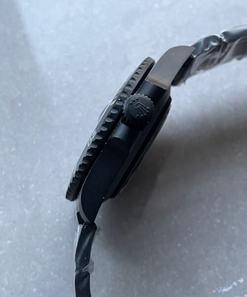 Submariner DiW 904L DLC Graduated Blue Dial on DLC Strap VSF VS3135 - Image 10