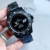 Submariner DiW 904L DLC Graduated Blue Dial on DLC Strap VSF VS3135