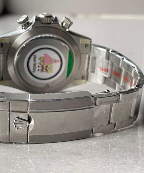 Daytona 116500 1:1 PANDA Best Edition CF 904L SS Case and Bracelet BLACK Dial CLEAN FACTORY - Image 14